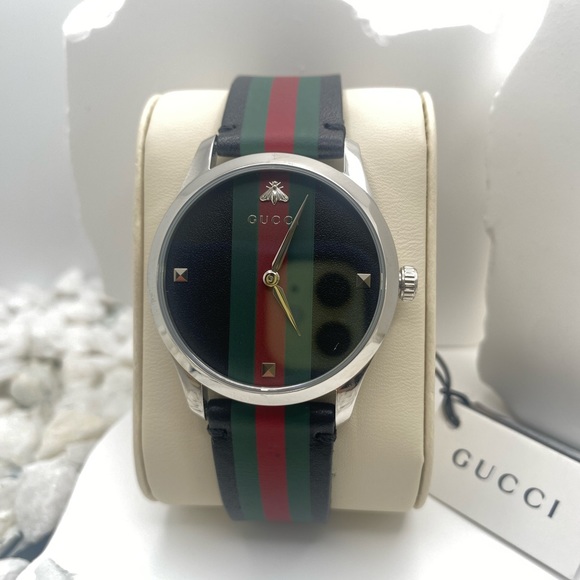 Gucci watch, 38mm men authentic 100% - Picture 3 of 12